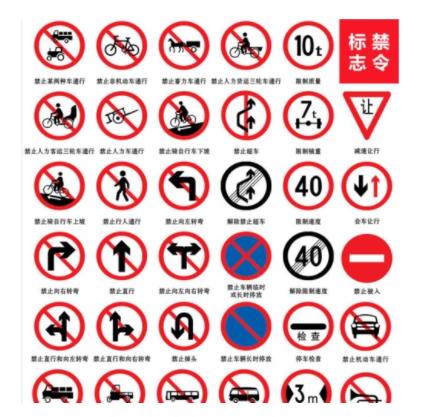 交通标志牌的颜色有哪些实际意义?