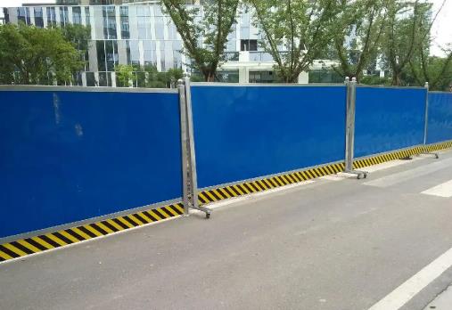 重庆市政道路施工围挡标准
