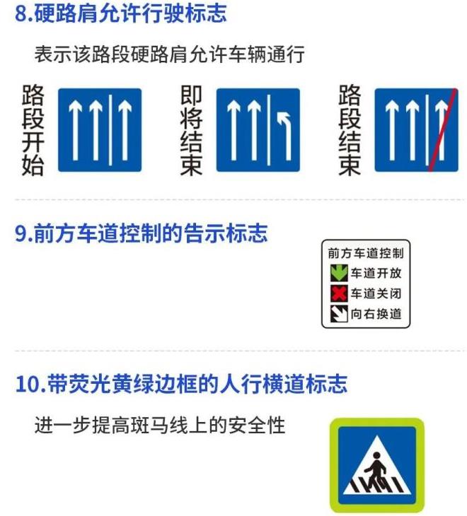 10月1日执行,全新道路交通标志规范结合新形势及时修订