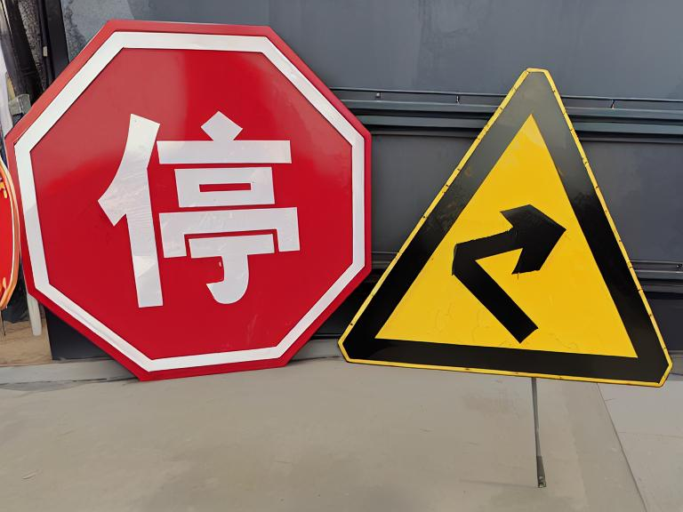 重庆交通标志牌1平米多重